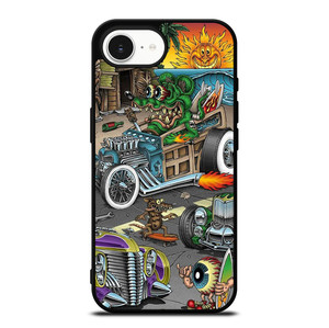 RAT FINK SPEEDLESS 2 iPhone 16e Case