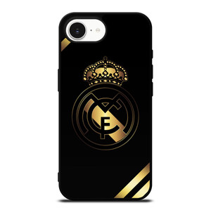REAL MADRID FC NEW GOLD LOGO iPhone 16e Case