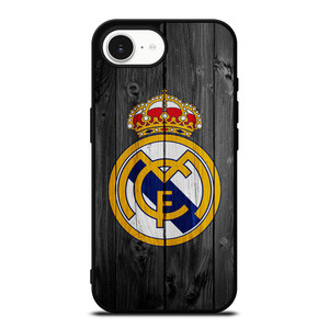 REAL MADRID FOOTBALL SOCCER TEAMS iPhone 16e Case REAL MADRID FOOTBALL SOCCER TEAMS iPhone 16e Case