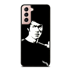 BRUCE LEE BLACK WHITE Samsung Galaxy S21 Case BRUCE LEE BLACK WHITE Samsung Galaxy S21 Case