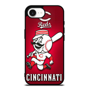 REDS CINCINNATI LOGO ICON iPhone 16e Case