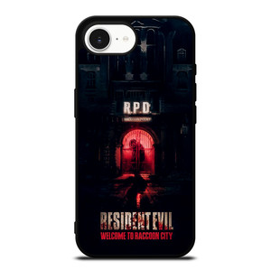 RESIDENT EVIL RACCOON CITY POLICE DEP iPhone 16e Case