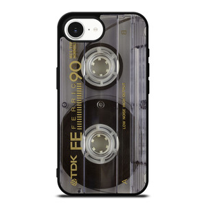 RETRO CASSETTE TAPE iPhone 16e Case RETRO CASSETTE TAPE iPhone 16e Case