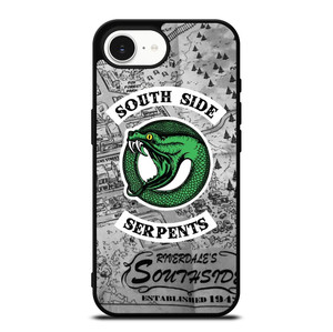 RIVERDALE SOUTHSIDE LOGO iPhone 16e Case RIVERDALE SOUTHSIDE LOGO iPhone 16e Case