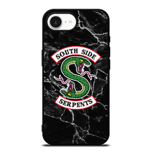 RIVERDALE SOUTHSIDE MARBLE LOGO iPhone 16e Case RIVERDALE SOUTHSIDE MARBLE LOGO iPhone 16e Case