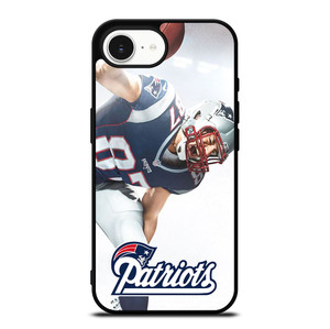 ROB GRONKOWSKI NEW ENGLAND PATRIOTS iPhone 16e Case ROB GRONKOWSKI NEW ENGLAND PATRIOTS iPhone 16e Case