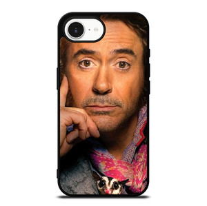 ROBERT DOWNEY JR FACE DOLITTLE MOVIES iPhone 16e Case