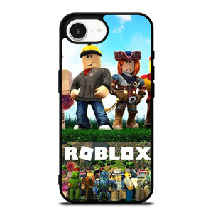 ROBLOX GAME COLLAGE iPhone 16e Case