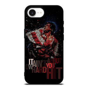 ROCKY BALBOA QUOTE iPhone 16e Case ROCKY BALBOA QUOTE iPhone 16e Case