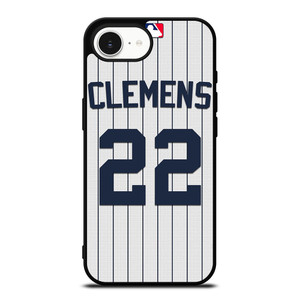 ROGER CLEMENS NEW YORK YANKEES iPhone 16e Case