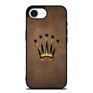 ROLEX LOGO GOLD iPhone 16e Case