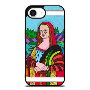 ROMERO BRITTO MONALISA iPhone 16e Case ROMERO BRITTO MONALISA iPhone 16e Case