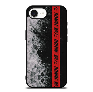 RONIN LOGO SPLASH WATER iPhone 16e Case