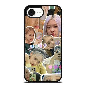 ROSE BLACKPINK AESTHETIC COLLAGE iPhone 16e Case ROSE BLACKPINK AESTHETIC COLLAGE iPhone 16e Case