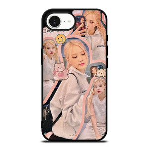 ROSE BLACKPINK CUTE COLLAGE iPhone 16e Case
