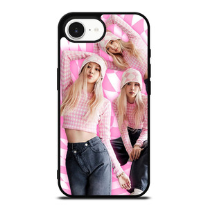 ROSE BLACKPINK PRETTY iPhone 16e Case