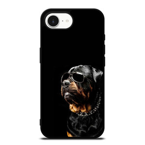 ROTTEILER DOG GLASSES iPhone 16e Case