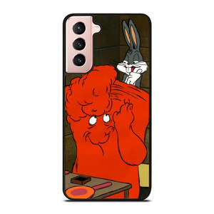 BUGS BUNNY AND GOSSAMER RED Samsung Galaxy S21 Case BUGS BUNNY AND GOSSAMER RED Samsung Galaxy S21 Case