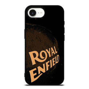 ROYAL ENFIELD CARTOON RETRO LOGO iPhone 16e Case