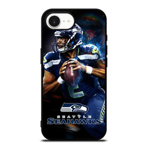 RUSSELL WILSON SEATTLE SEAHAWKS NFL iPhone 16e Case RUSSELL WILSON SEATTLE SEAHAWKS NFL iPhone 16e Case