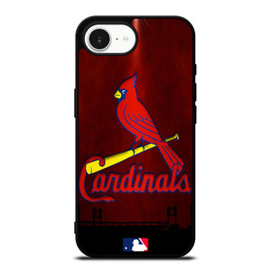 SAINT LOUIS CARDINALS MLB RED LOGO iPhone 16e Case