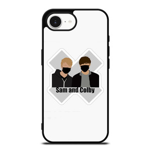 SAM AND COLBY XPLR ARTWORK iPhone 16e Case