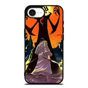 SAMURAI JACK ART (2) iPhone 16e Case SAMURAI JACK ART (2) iPhone 16e Case
