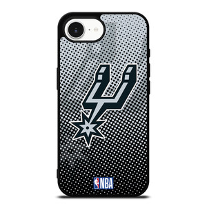 SAN ANTONIO SPURS DOT PATTERN iPhone 16e Case