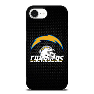 SAN DIEGO CHARGERS METAL LOGO iPhone 16e Case SAN DIEGO CHARGERS METAL LOGO iPhone 16e Case