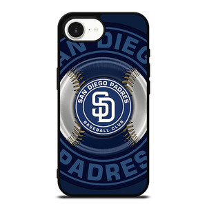 SAN DIEGO PADRES MLB LOGO iPhone 16e Case