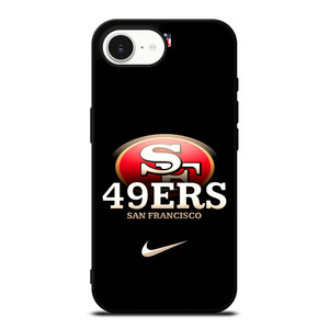 SAN FRANCISCO 49ERS NIKE iPhone 16e Case SAN FRANCISCO 49ERS NIKE iPhone 16e Case