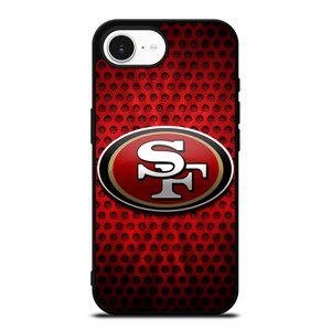 SAN FRANCISCO 49ERS SF METAL iPhone 16e Case SAN FRANCISCO 49ERS SF METAL iPhone 16e Case