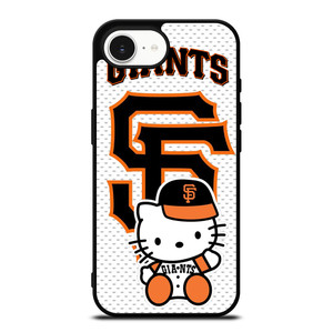 SAN FRANCISCO GIANTS MLB HELLO KITTY (2) iPhone 16e Case SAN FRANCISCO GIANTS MLB HELLO KITTY (2) iPhone 16e Case