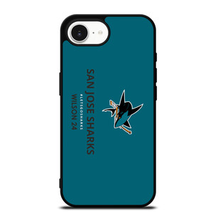 SAN JOSE SHARKS LANDSCAPE iPhone 16e Case SAN JOSE SHARKS LANDSCAPE iPhone 16e Case