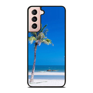 CALIFORNIA PALM BEACH Samsung Galaxy S21 Case CALIFORNIA PALM BEACH Samsung Galaxy S21 Case