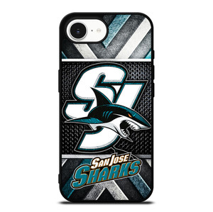 SAN JOSE SHARKS LOGO NHL iPhone 16e Case SAN JOSE SHARKS LOGO NHL iPhone 16e Case