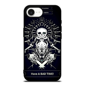 SANS UNDERTALE BAD TIME CARTOON iPhone 16e Case SANS UNDERTALE BAD TIME CARTOON iPhone 16e Case