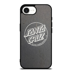 SANTA CRUZ SKATEBOARD LOGO ASPHALT iPhone 16e Case SANTA CRUZ SKATEBOARD LOGO ASPHALT iPhone 16e Case