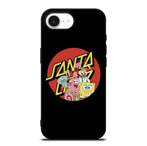 SANTA CRUZ SKATEBOARD X SPONGEBOB iPhone 16e Case SANTA CRUZ SKATEBOARD X SPONGEBOB iPhone 16e Case