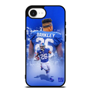 SAQUON BARKLEY NEW YORK GIANTS BACK iPhone 16e Case