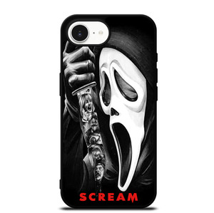 SCREAM HORROR MOVIE iPhone 16e Case