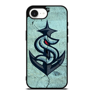 SEATTLE KRAKEN HOCKEY LOGO iPhone 16e Case SEATTLE KRAKEN HOCKEY LOGO iPhone 16e Case