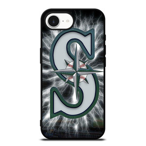 SEATTLE MARINERS MLB LOGO iPhone 16e Case SEATTLE MARINERS MLB LOGO iPhone 16e Case