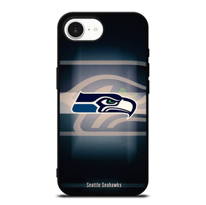 SEATTLE SEAHAWKS FOOTBALL BLUE iPhone 16e Case SEATTLE SEAHAWKS FOOTBALL BLUE iPhone 16e Case