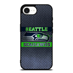 SEATTLE SEAHAWKS METAL LOGO (2) iPhone 16e Case