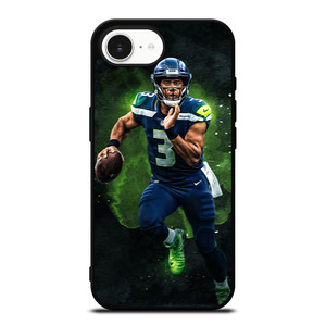SEATTLE SEAHAWKS RUSSELL WILSON NFL iPhone 16e Case SEATTLE SEAHAWKS RUSSELL WILSON NFL iPhone 16e Case