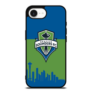 SEATTLE SOUNDERS FC LOGO iPhone 16e Case SEATTLE SOUNDERS FC LOGO iPhone 16e Case
