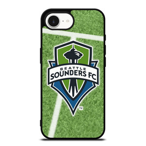 SEATTLE SOUNDERS FC SOCCER iPhone 16e Case SEATTLE SOUNDERS FC SOCCER iPhone 16e Case