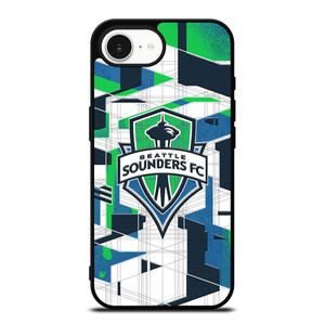 SEATTLE SOUNDERS FC SYMBOL iPhone 16e Case