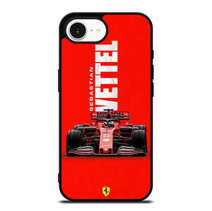 SEBASTIAN VETTEL FERRARI F1 iPhone 16e Case
